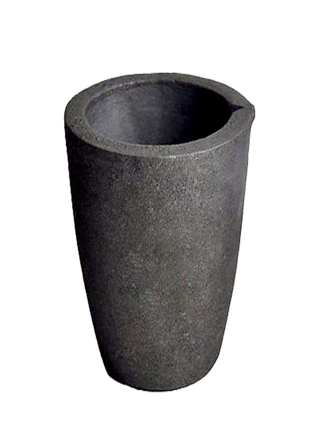 MegaCast #3 6KG Metal Cap. MegaCast™, Foundry Clay Graphite Crucibles Black Cup Furnace Torch Melting Casting Refining Gold Silver Copper Brass Aluminum - Image 1